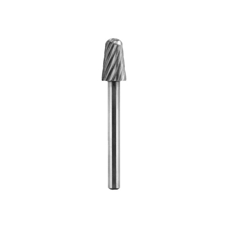 foto del prodotto fresa ad alta velocit ryobi rar105 6,35 mm testa a forma di cono