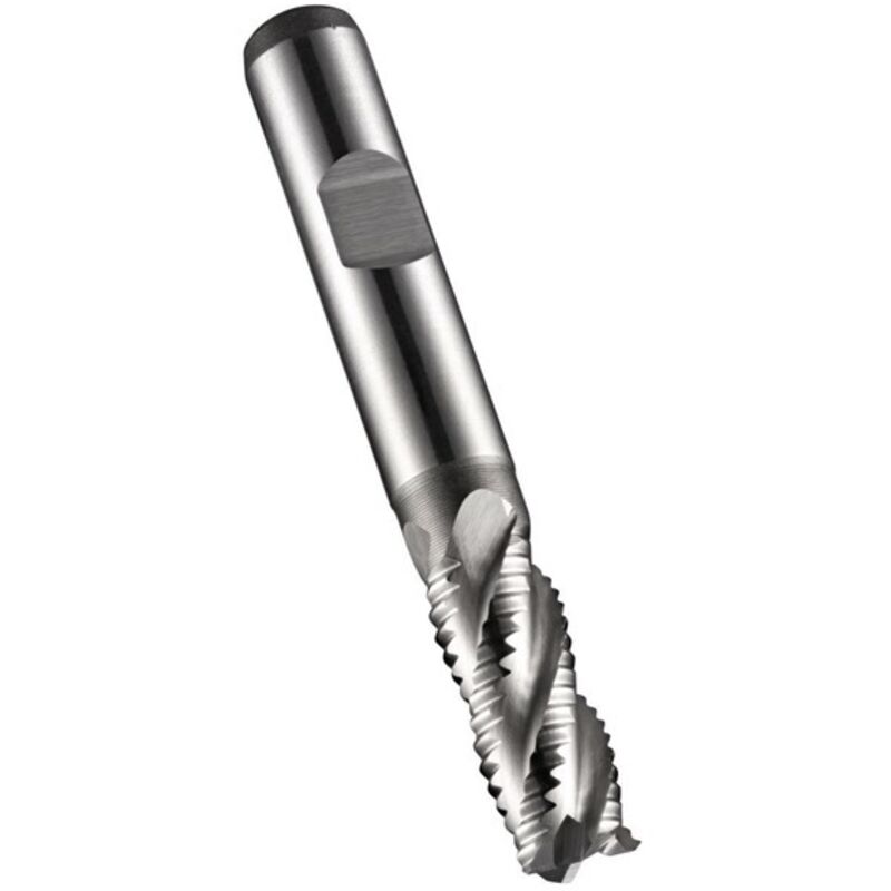 foto del prodotto fresa c407 din 844 k d.12mm taglio l.26mm hss e pm grezzo 35 gradi z.4 do