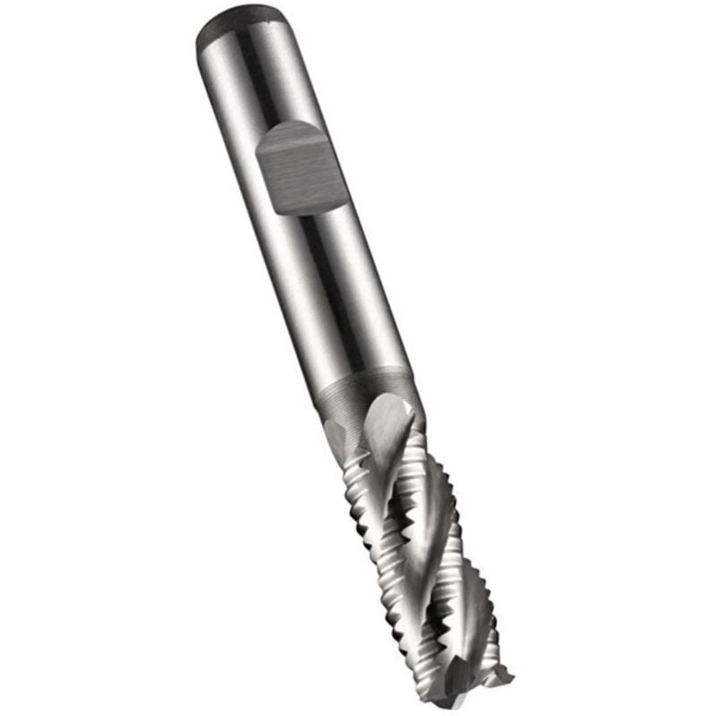 foto del prodotto fresa c407 din 844 k d.13mm taglio l.26mm hss e pm grezzo 35 gradi z.4 do