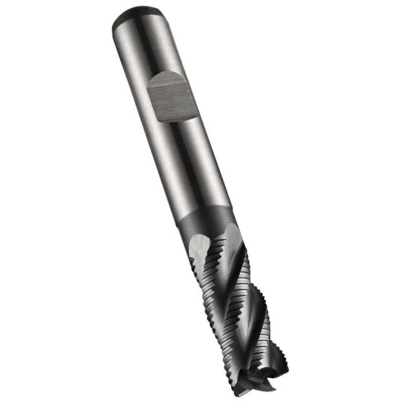 foto del prodotto fresa c428 din 844 k d.10mm tagliente l.22mm hss e pm alcrona 35grad z.4