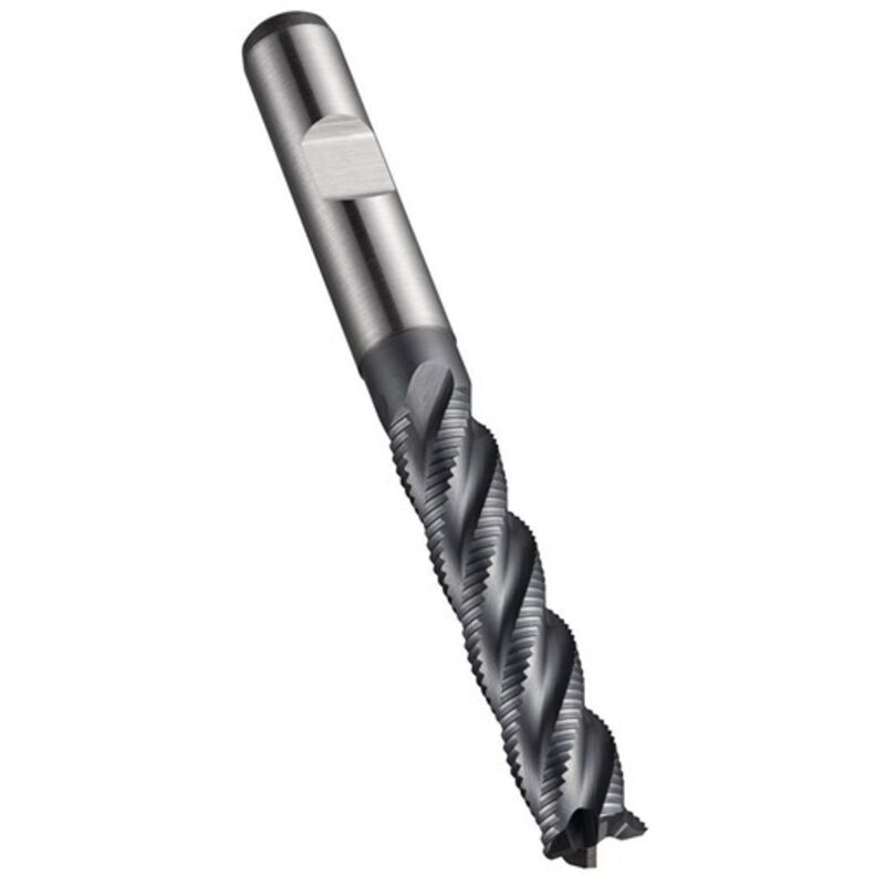 foto del prodotto fresa c492 din 844 l d.8mm tagliente l.38mm hss e pm alcrona 35grad z.3 d