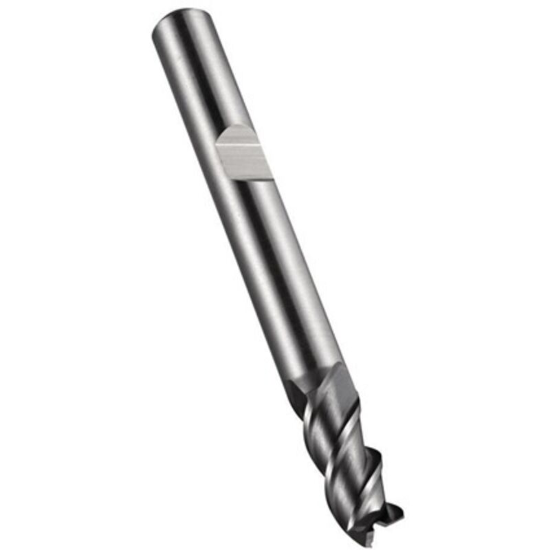 foto del prodotto fresa c907 din 844 k d.6mm taglio-l.13mm hss-e-pm alcrona 45grad z.3 d