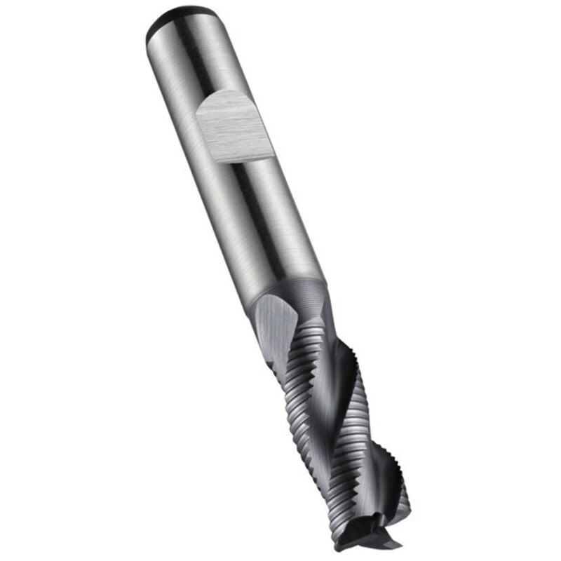 foto del prodotto fresa c922 din 844 k d.6mm taglio l.13mm hss e pm alcrona 35grad z.3 d