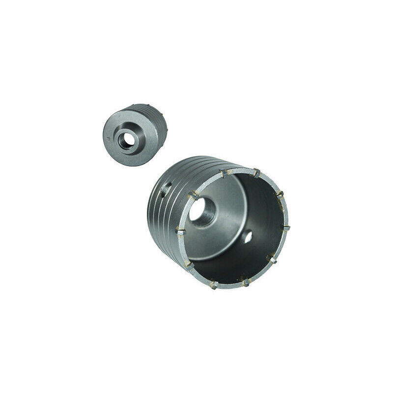 foto del prodotto fresa carotatrice a tazza 80 mm per muro frese pietra calcestruzzo cemento