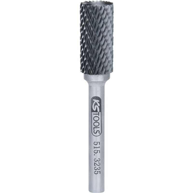 foto del prodotto fresa cilindrica hm forma a con dentatura frontale, 12 mm