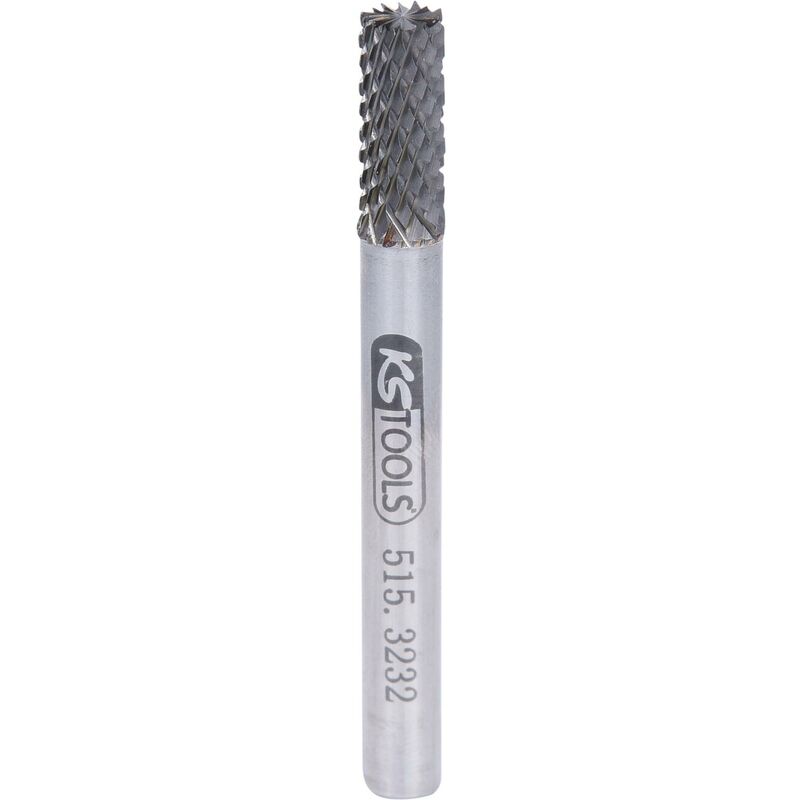 foto del prodotto fresa cilindrica hm forma a con dentatura frontale, 6 mm