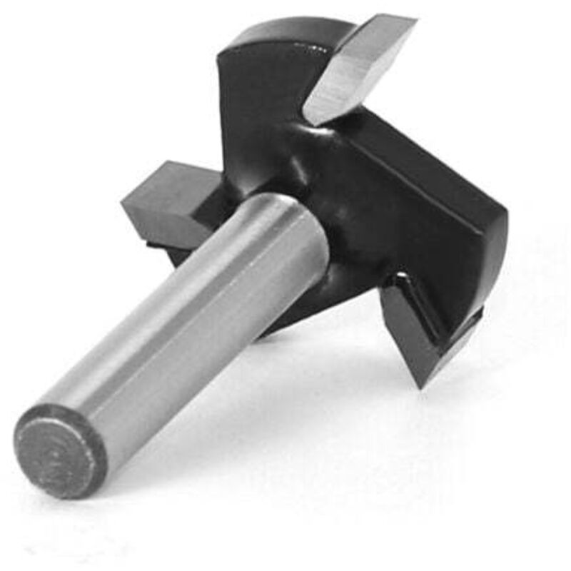 foto del prodotto fresa cnc per superfici di spoiler con gambo da 6 mm, punte per lavorazione del legno in carburo di tungsteno