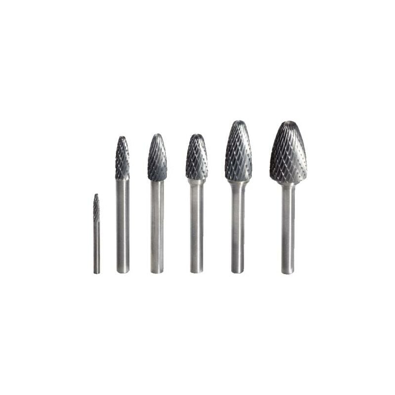 foto del prodotto fresa con arco arrotondato hm forma f, 6 mm