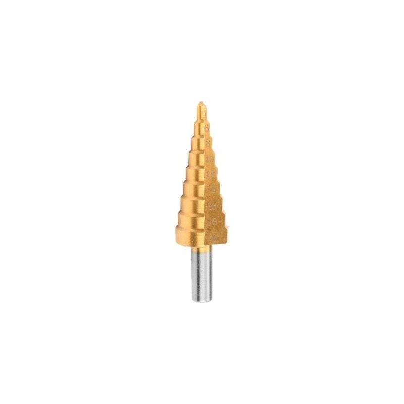 foto del prodotto fresa conica graduata hss 7590 wokin mm 4 20