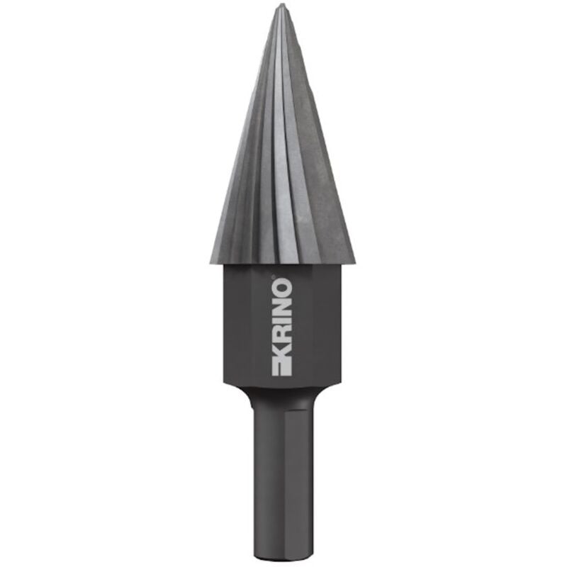 foto del prodotto fresa conica krino allargafori per plastica d.25 art.01176