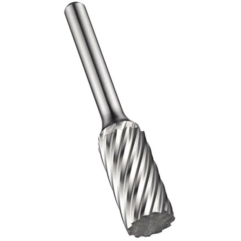 foto del prodotto fresa d.6.3mm testa l.12.7mm hm grezzo dormer