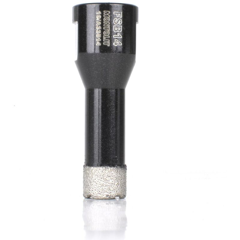 foto del prodotto fresa diamantata a secco 14 mm montolit fsb14