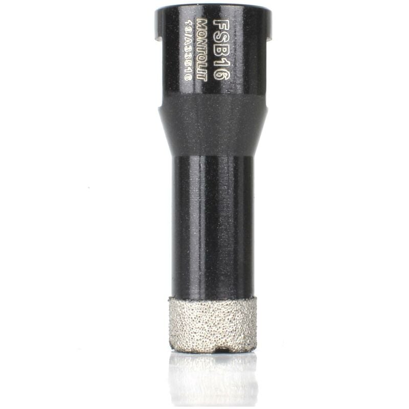foto del prodotto fresa diamantata a secco 16 mm montolit fsb16