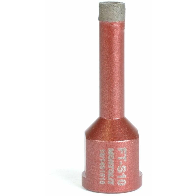 foto del prodotto fresa diamantata a secco e umido 10 mm montolit killer gres ft s10