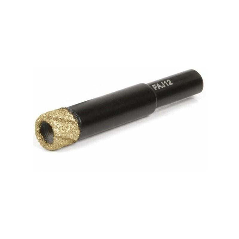 foto del prodotto fresa diamantata a secco e umido 12 mm montolit mondrillo faj12