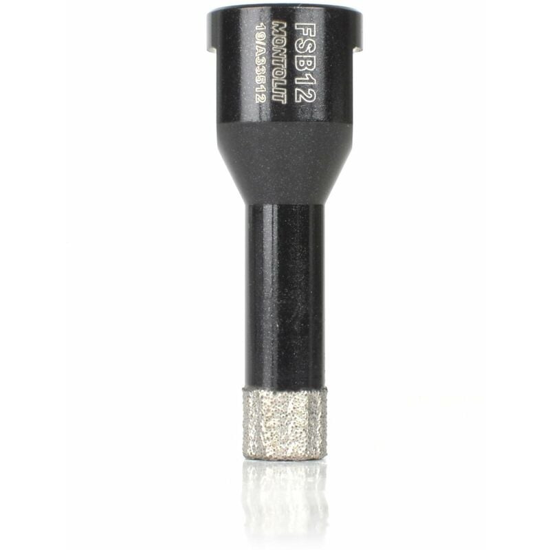 foto del prodotto fresa diamantata a secco e umido 12 mm montolit mondrillo fsb12