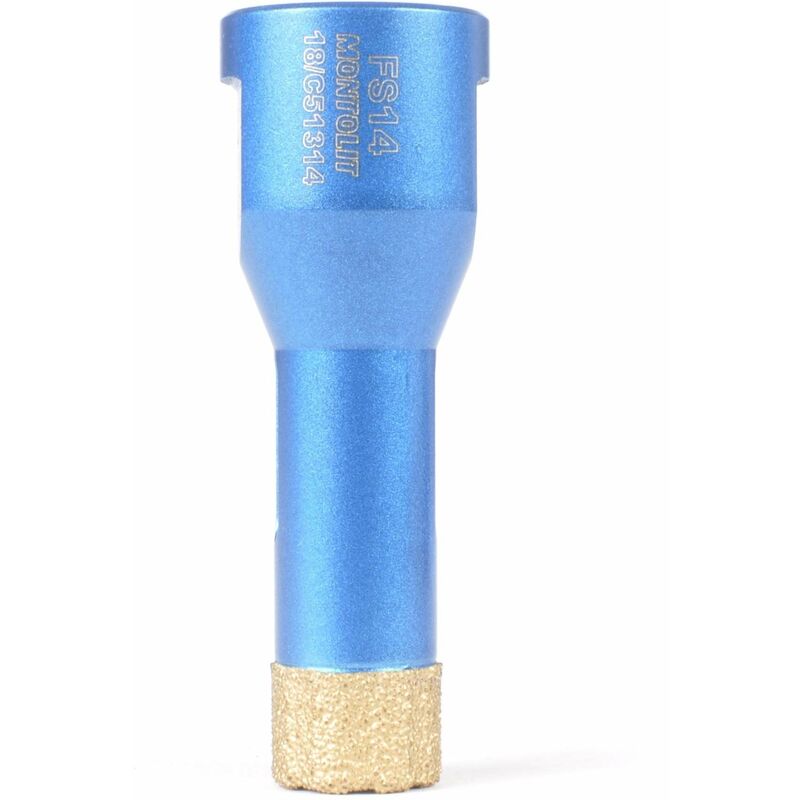 foto del prodotto fresa diamantata a secco e umido 14 mm montolit mondrillo fs14