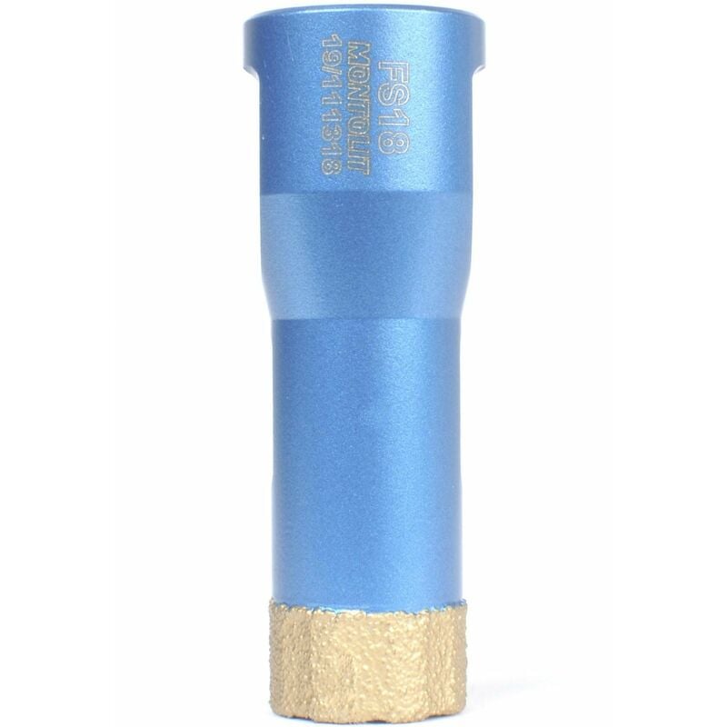 foto del prodotto fresa diamantata a secco e umido 18 mm montolit mondrillo fs18