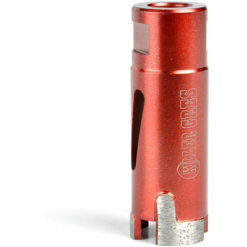 foto del prodotto fresa diamantata a secco e umido 25 mm montolit killer gres ft s25
