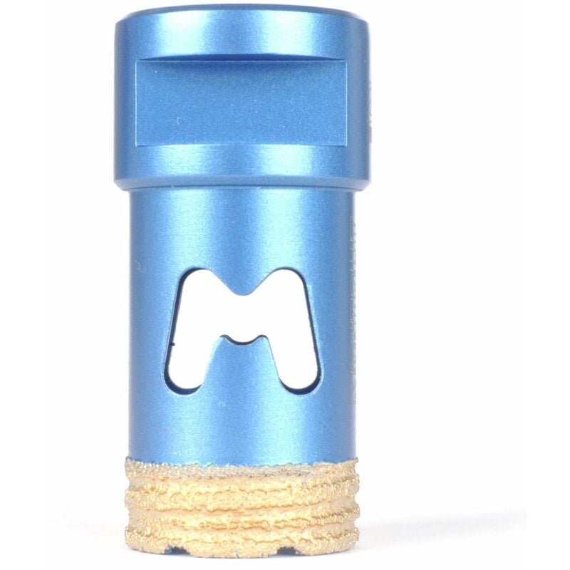 foto del prodotto fresa diamantata a secco e umido 27 mm montolit mondrillo fs27
