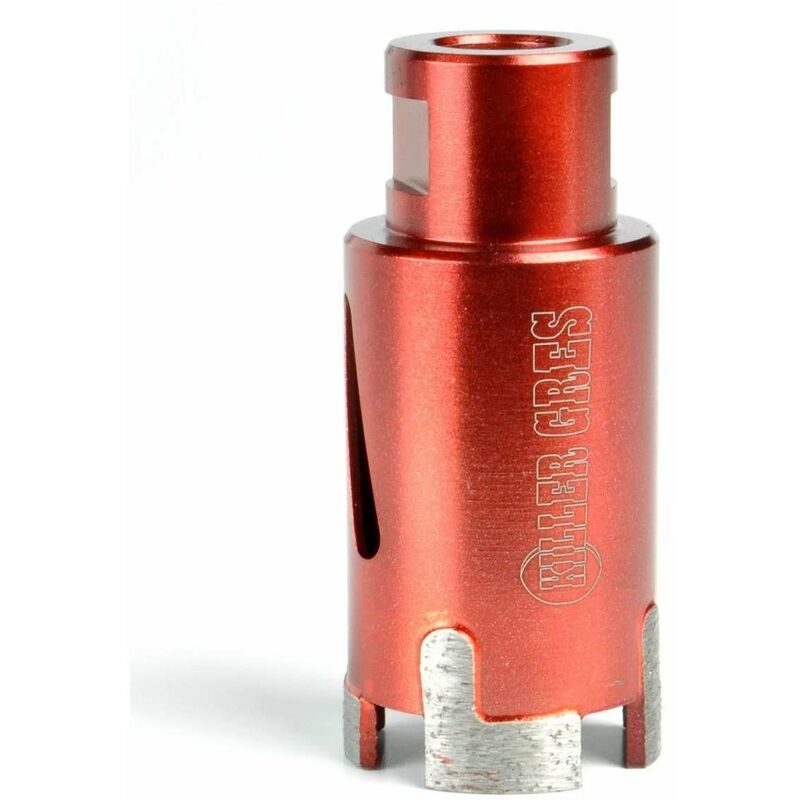 foto del prodotto fresa diamantata a secco e umido 35 mm montolit killer gres ft s35