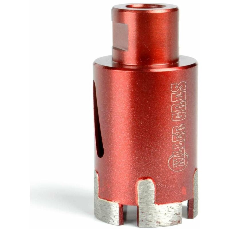 foto del prodotto fresa diamantata a secco e umido 40 mm montolit killer gres ft s40