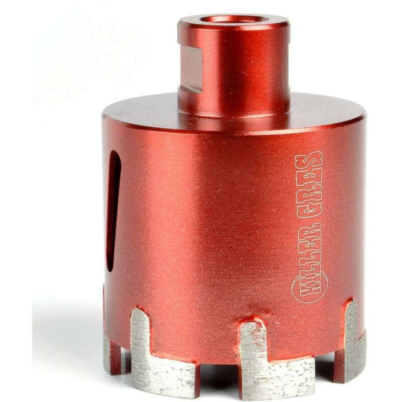 foto del prodotto fresa diamantata a secco e umido 60 mm montolit killer gres ft s60