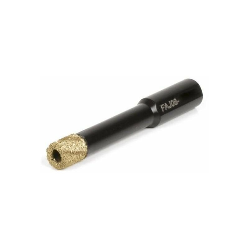 foto del prodotto fresa diamantata a secco e umido 8 mm montolit mondrillo faj08