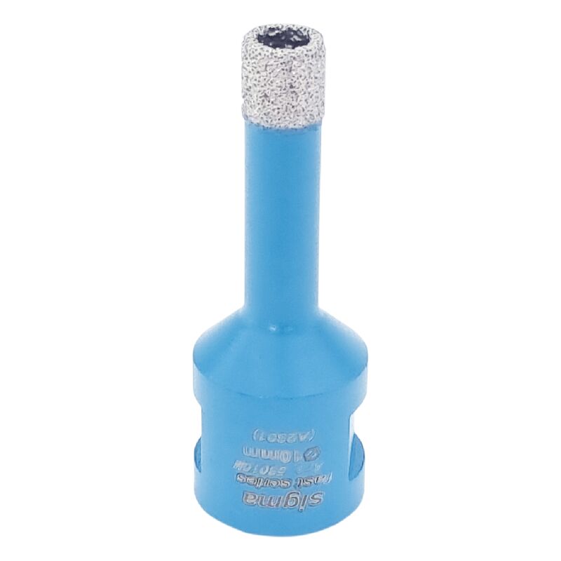 foto del prodotto fresa diamantata d 10 mm per foratura a secco o acqua sigma 53010m