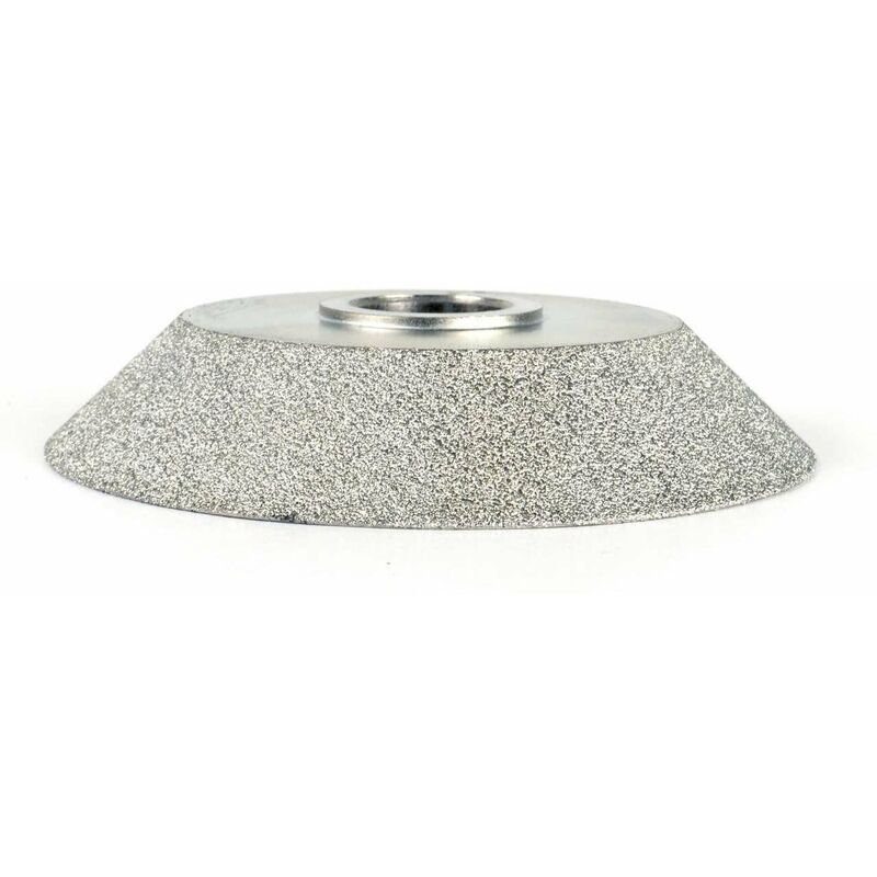 foto del prodotto fresa diamantata grana fine per profilatore super profile montolit fpe15spgf