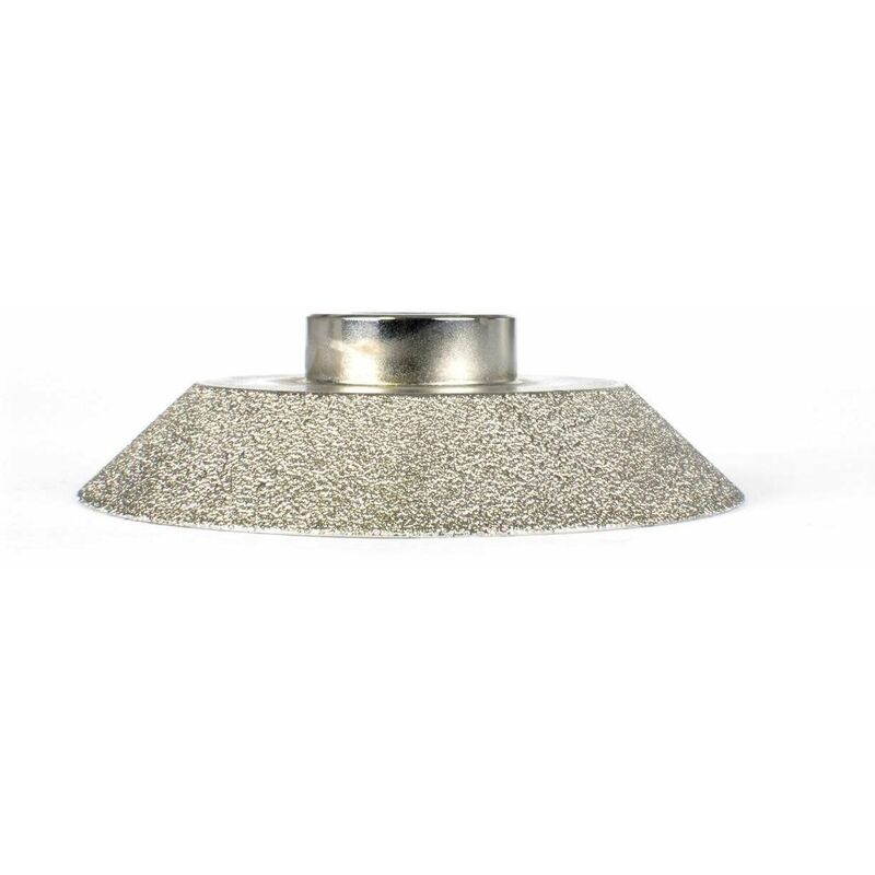 foto del prodotto fresa diamantata grana fine per profilatore toprofile montolit fpe15tpgf