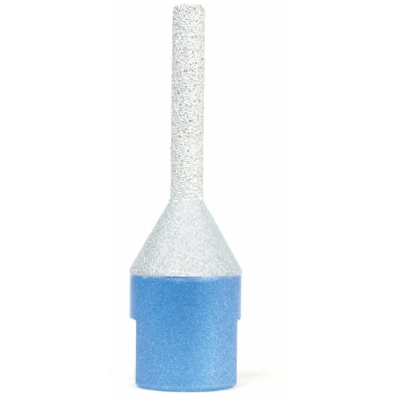 foto del prodotto fresa diamantata universale per allargare e sagomare fori montolit fpus6 6 mm