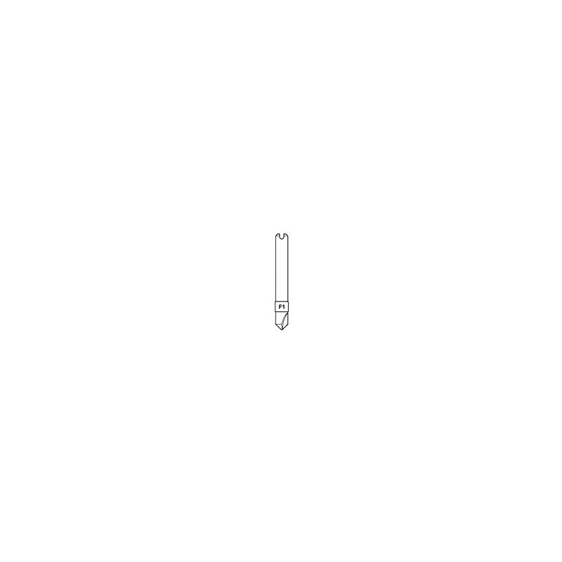 immagine 0 del prodotto fresa f1 punzonate x matrix d739971zb silca
