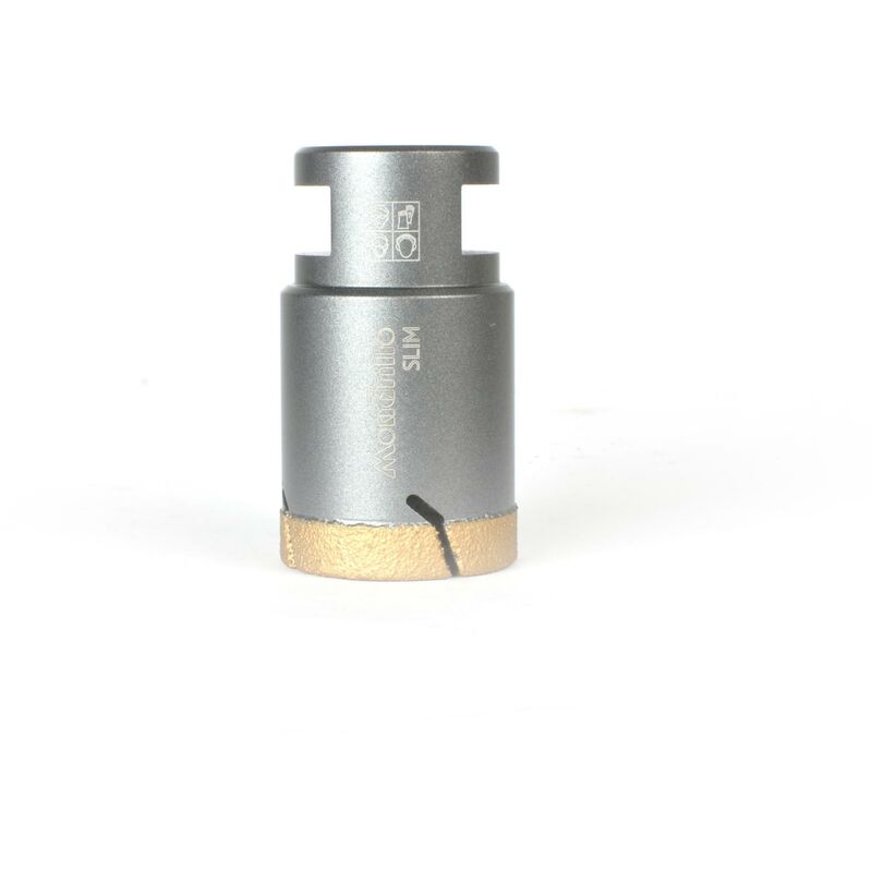 foto del prodotto fresa foretto diamantata 35mm a secco e umido montolit fss35