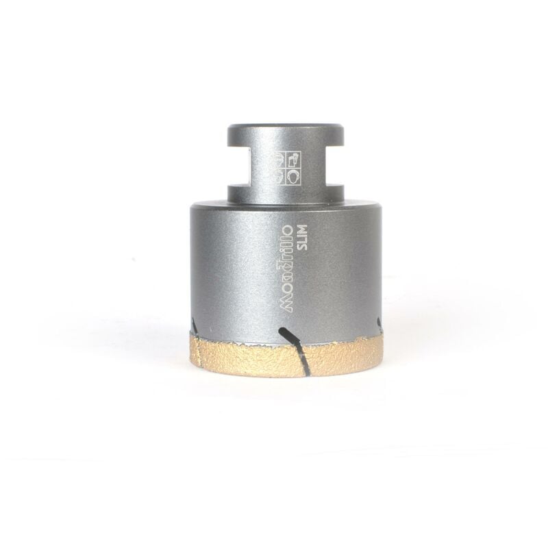 foto del prodotto fresa foretto diamantata 50mm a secco e umido montolit fss50