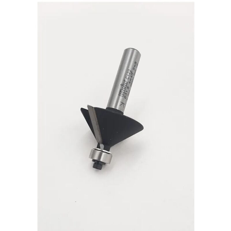 foto del prodotto fresa klein 45 con cuscinetto d.31,7 mm gambo 8 mm