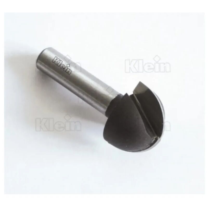 foto del prodotto fresa klein a raggio convesso taglieti riportati hw diametro fresa d 12,7 mm raggio r 6,4 mm altezza tagliente b 10 mm lunghezza totale l 38 mm
