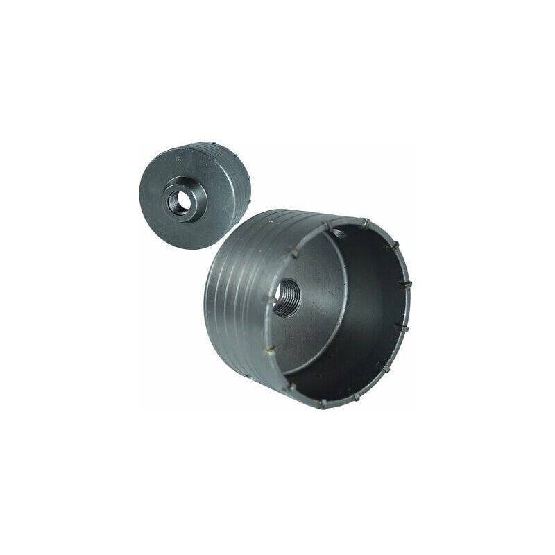 foto del prodotto fresa muro a tazza foro 100 mm frese carotatrice frese carotatrici per muro
