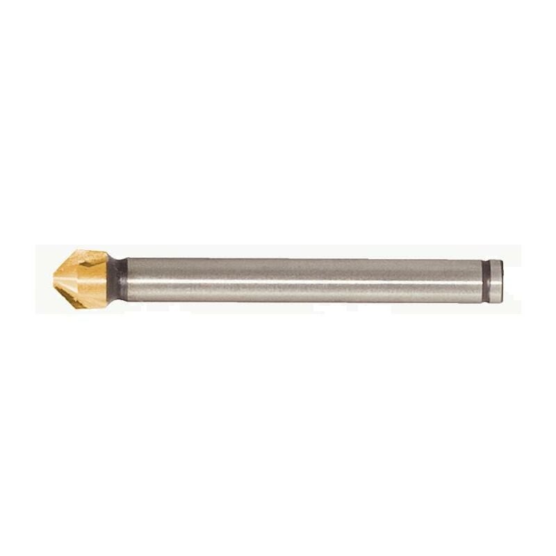 foto del prodotto fresa p.svasare sbavare hss tin 120 ,12,4mm