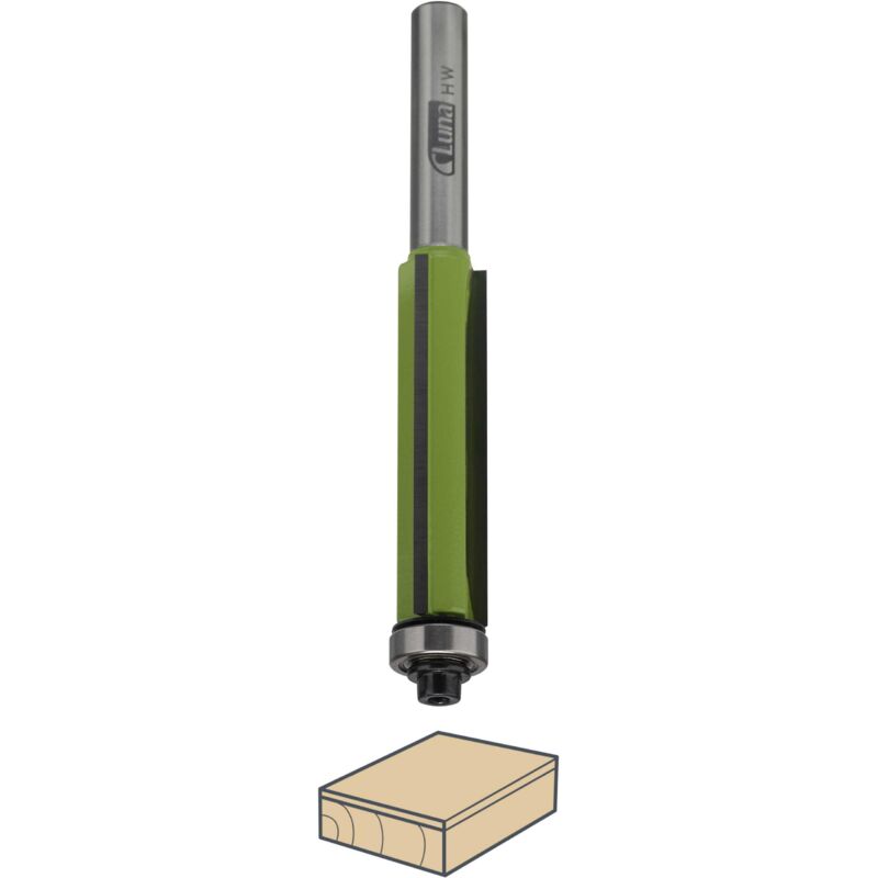 foto del prodotto fresa per bordi 13 50 88 12mm cuscinetto inferiore 13x5mm 3 taglienti