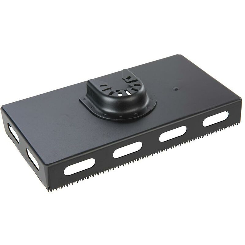 foto del prodotto fresa per fori quadrati compatibile con utensili multifunzione a presa doppia