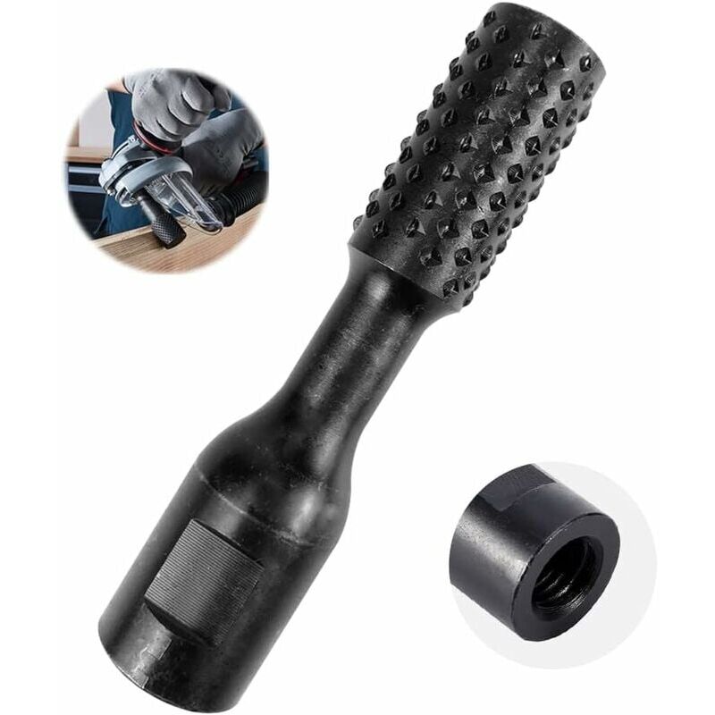 foto del prodotto fresa per intaglio del legno cilindrica, utensile per intaglio a denti fini da 20 mm per fresa per legno in metallo, fresa in carburo per intaglio del legno, punta per lucidatura