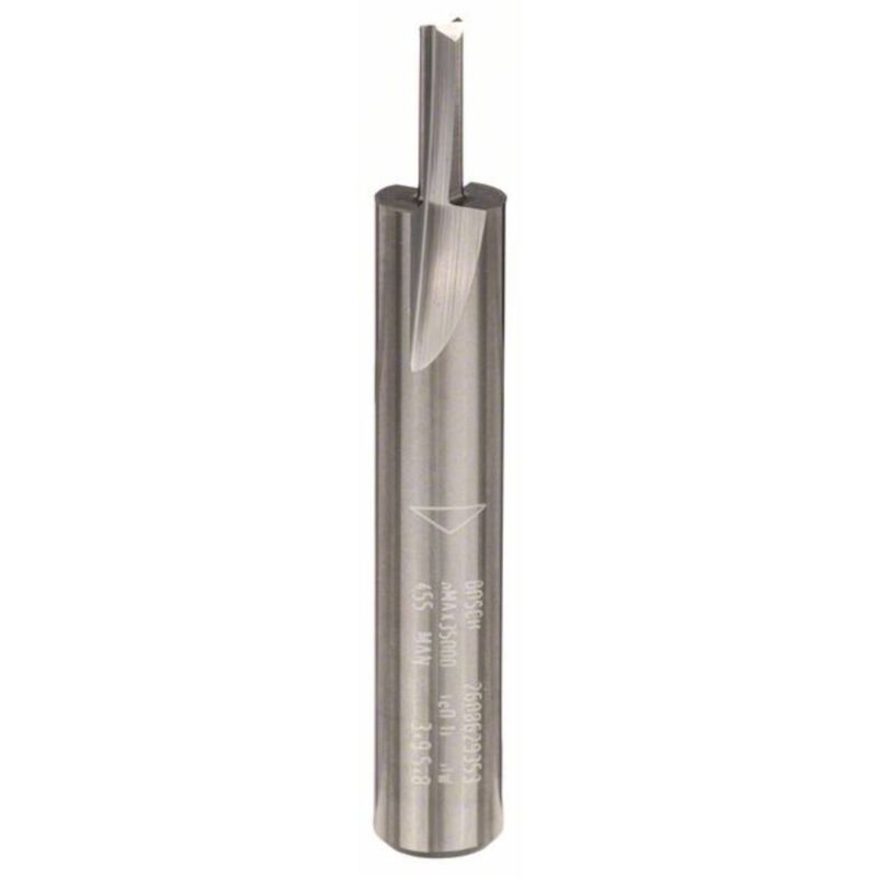 foto del prodotto fresa per legno expert, in carburo pieno, 8 mm, d 3 mm, l 9,5 mm, g 50,7 mm