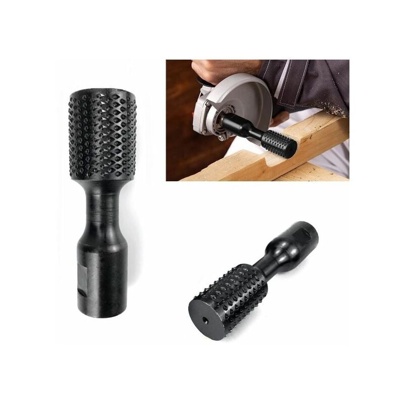foto del prodotto fresa per smerigliatrice 25mm angolare per intaglio legno 66030