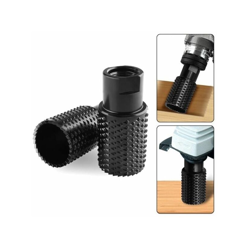 foto del prodotto fresa per smerigliatrice angolare per intaglio modellismo legno 30mm m14 07420