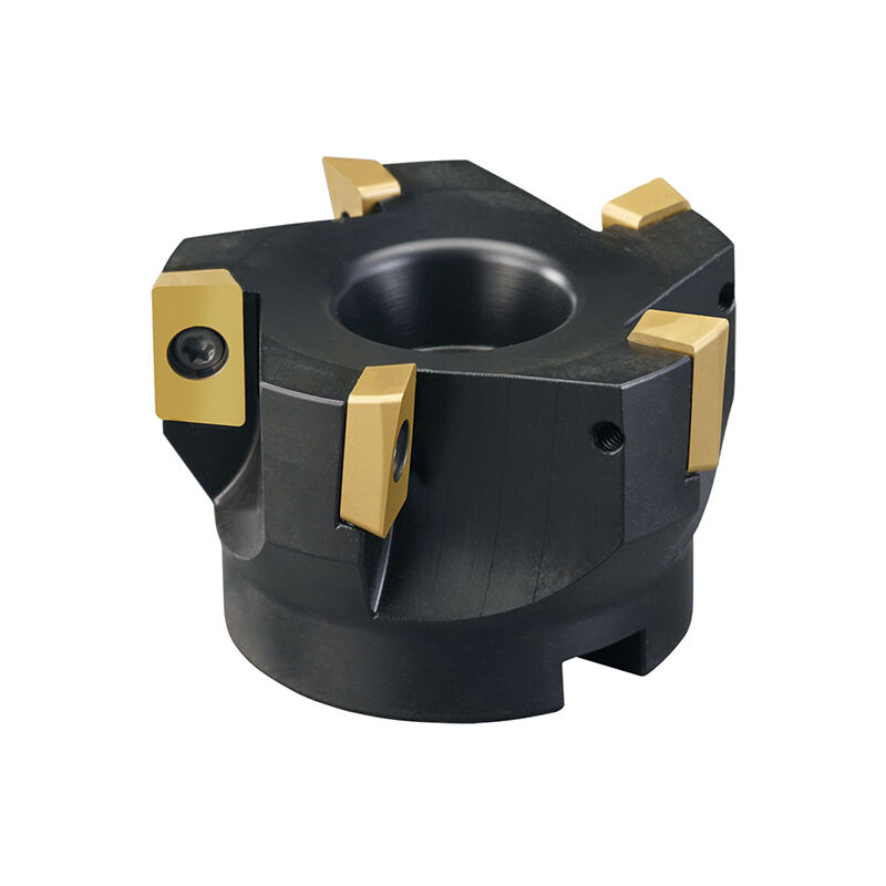 foto del prodotto fresa per spallamenti 90 gradi a inserti adlt1503zzr234 fervi f400 63
