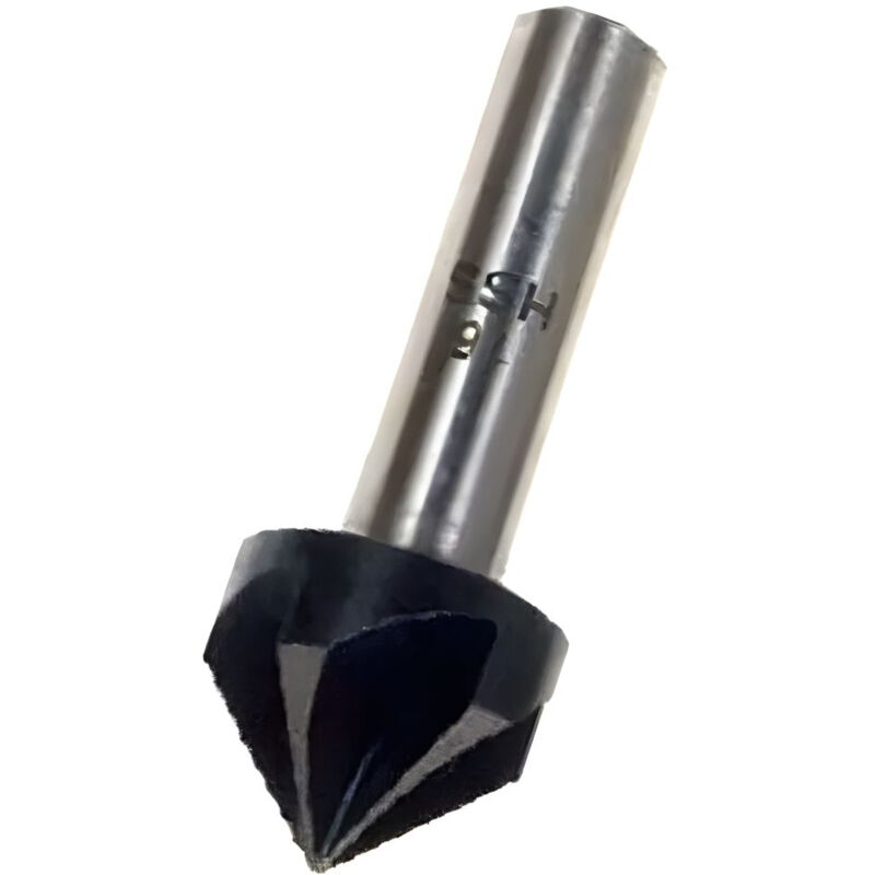 foto del prodotto fresa per svasare il metallo diametro max 16mm. poggi 845
