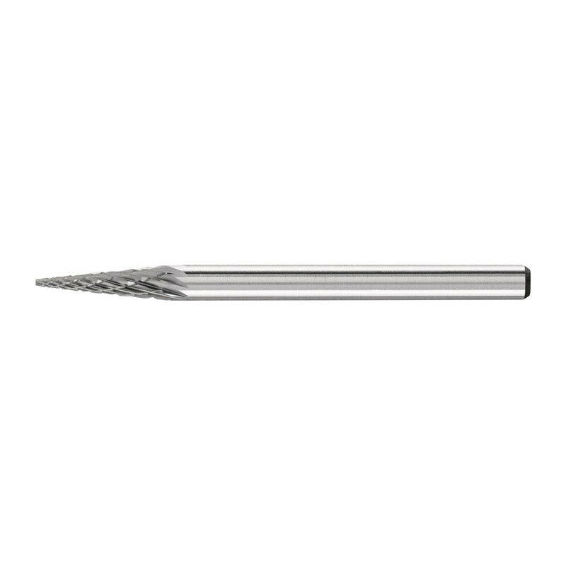 foto del prodotto fresa piccola forma g skm d.3mm testa l.11mm gambo d.3mm hm zincato 3 plus pferd