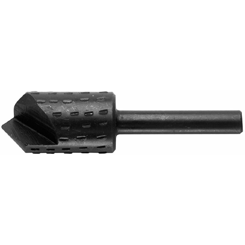 foto del prodotto fresa rotativa a svasare ideale per legno con gambo di 6 mm