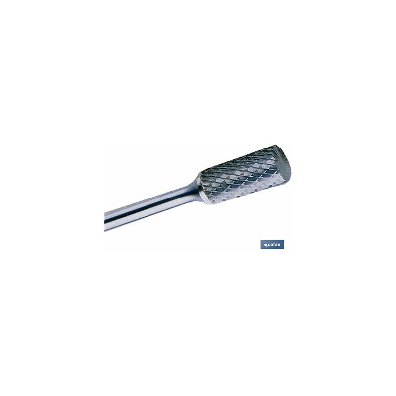 foto del prodotto fresa rotativa cilindrica senza taglio 4 mm.